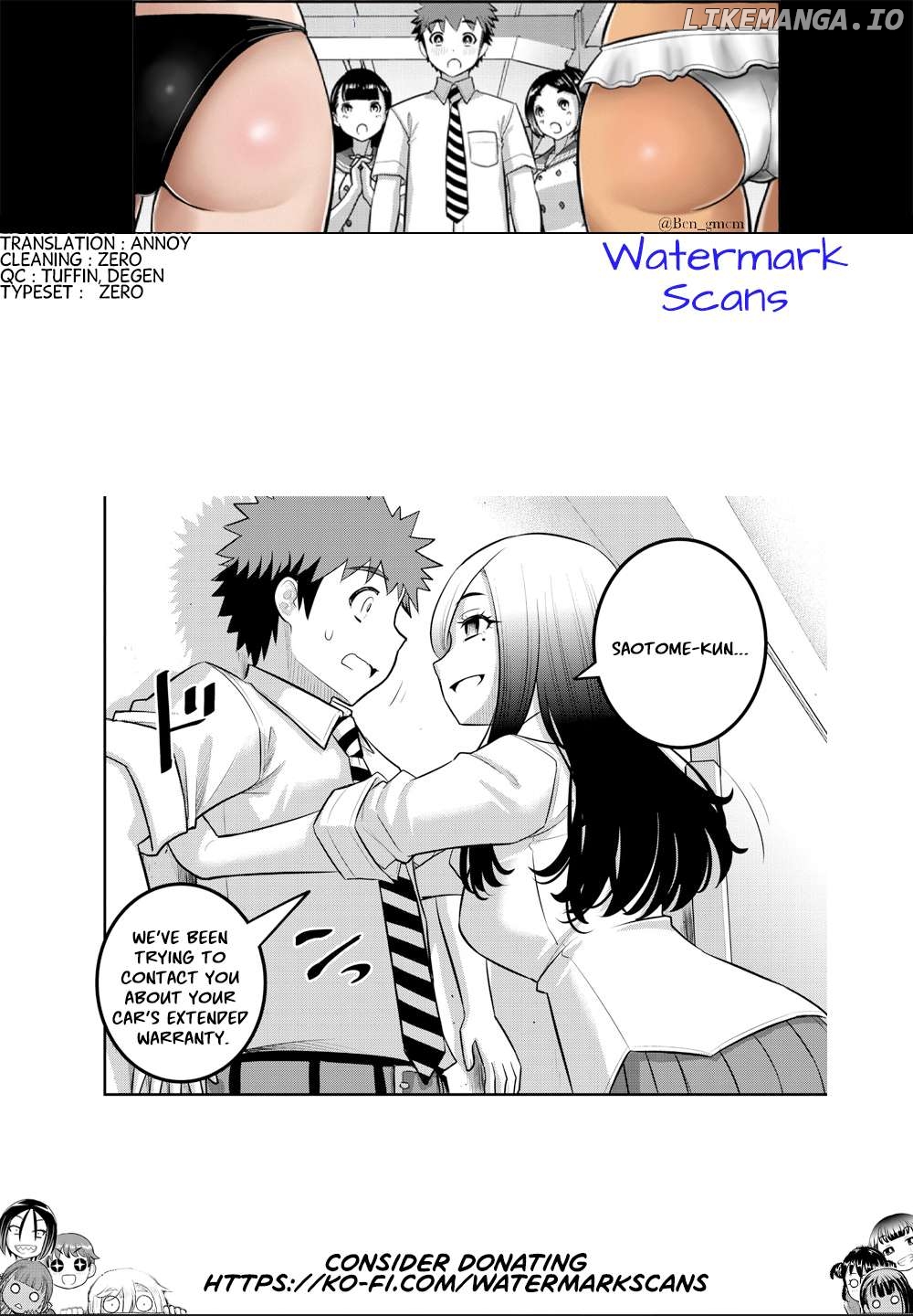 Yankee Jk Kuzuhana-Chan Chapter 192 - page 21