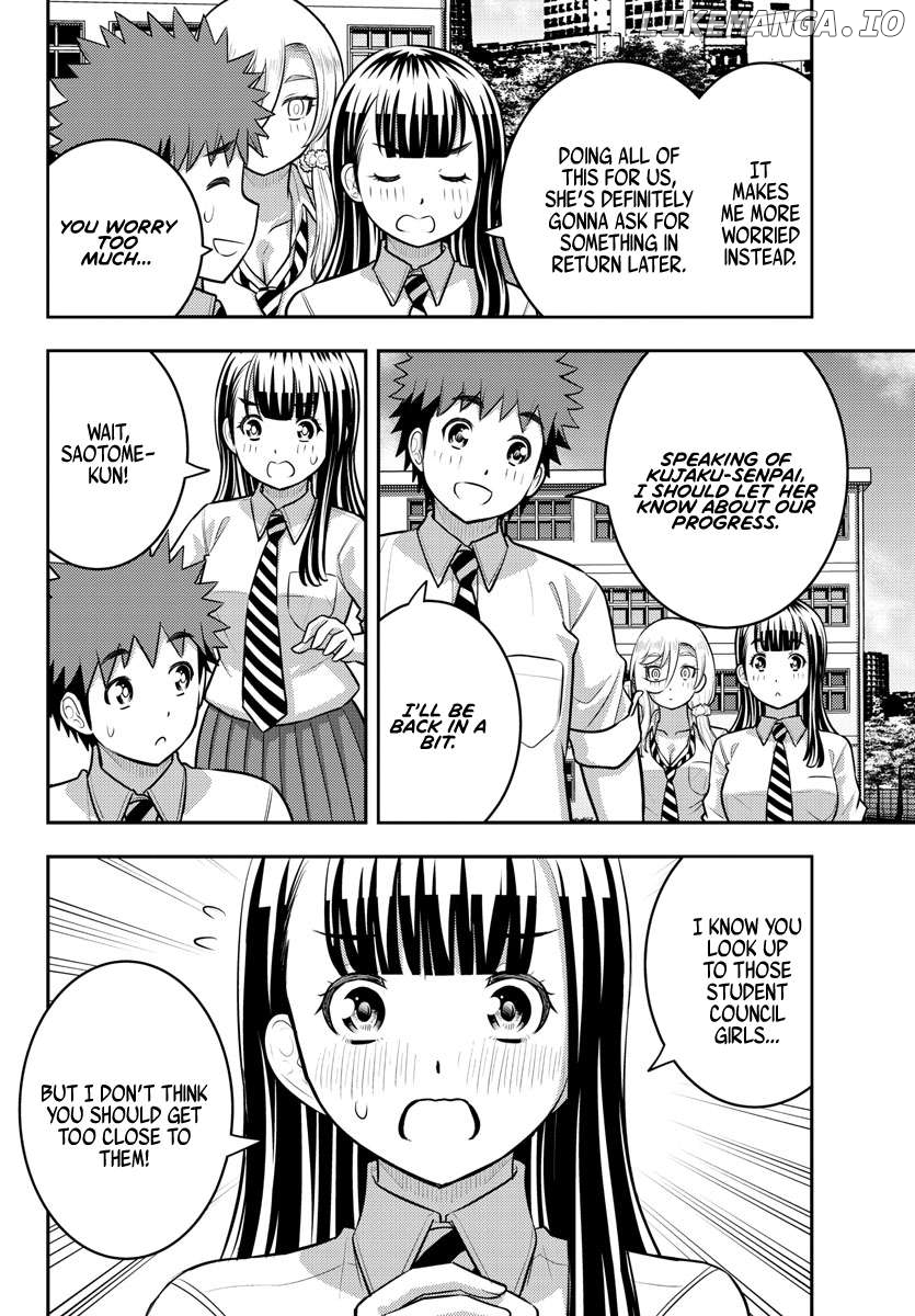 Yankee Jk Kuzuhana-Chan Chapter 192 - page 4