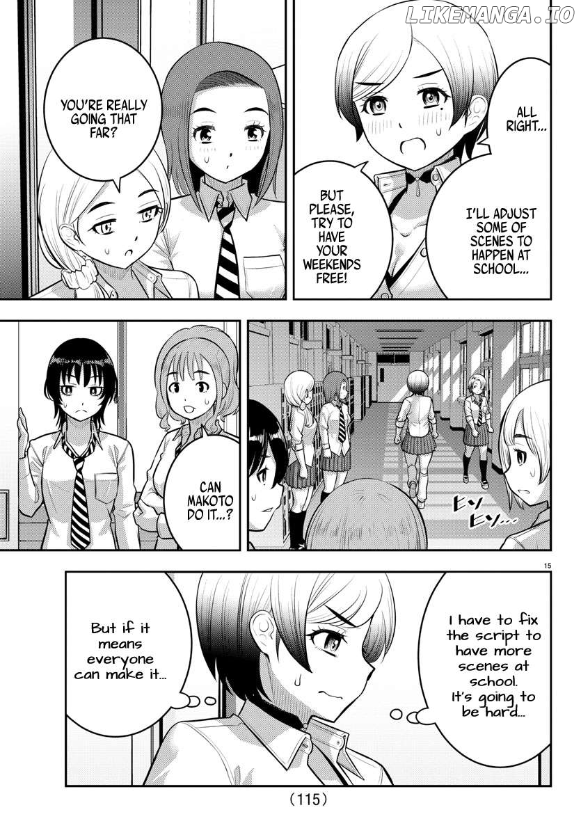 Yankee Jk Kuzuhana-Chan Chapter 193 - page 16