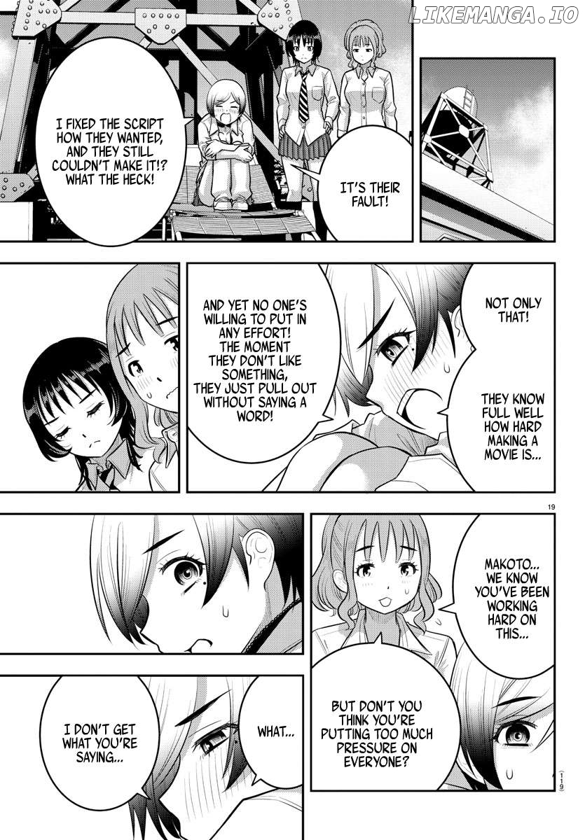 Yankee Jk Kuzuhana-Chan Chapter 193 - page 20