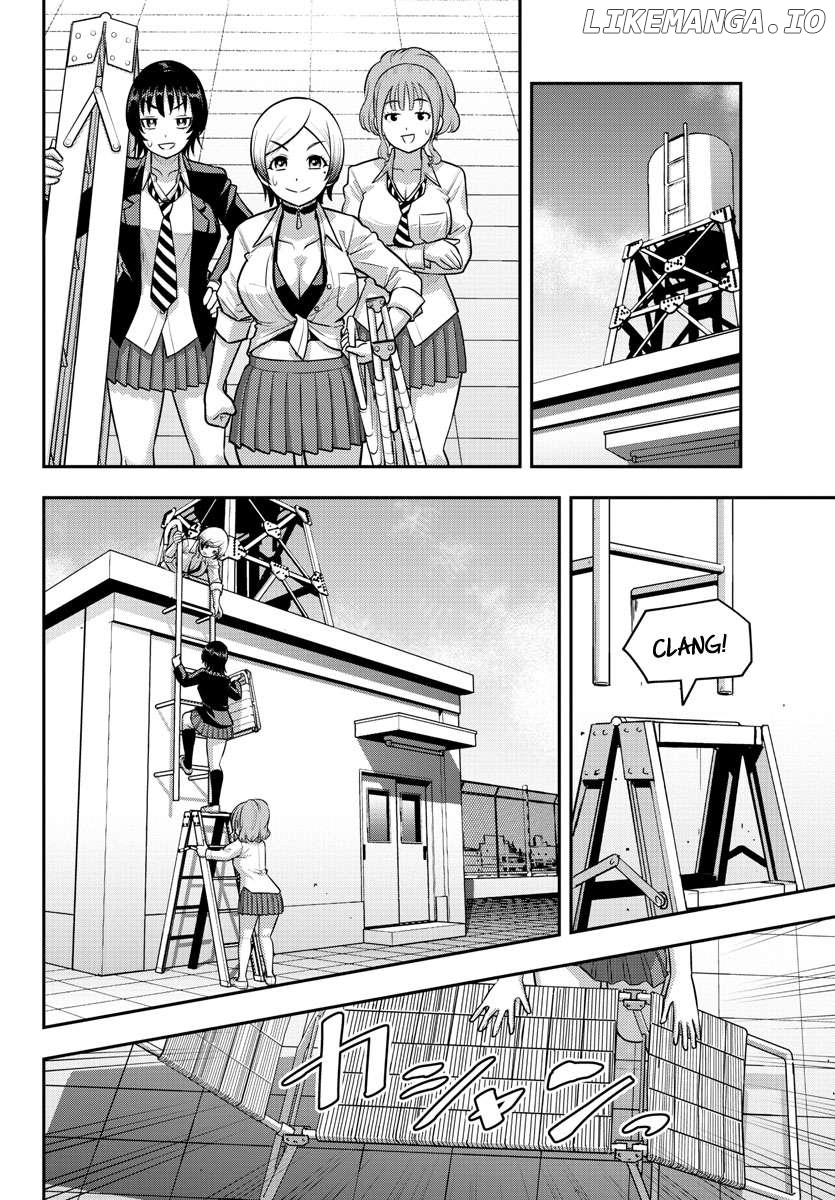 Yankee Jk Kuzuhana-Chan Chapter 193 - page 7