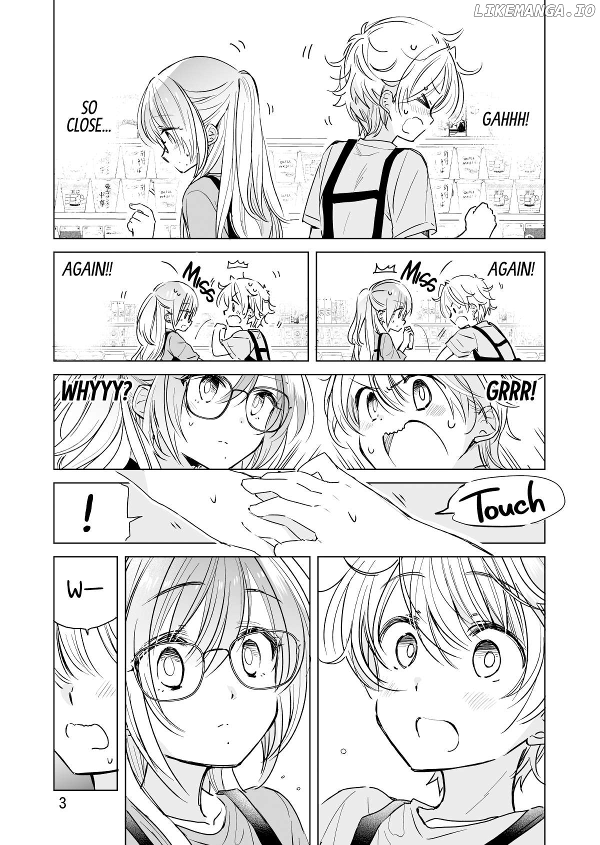 Daily Life Of Sa-Chan, A Drugstore Clerk Chapter 32 - page 3