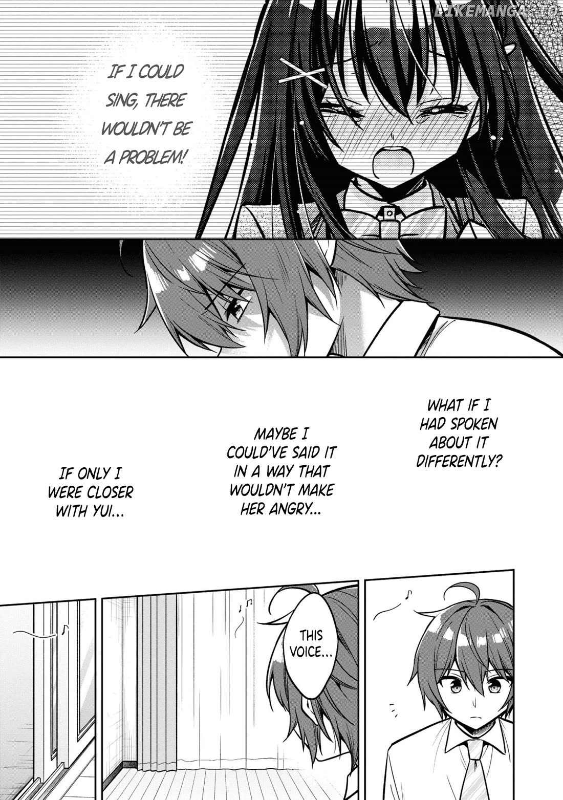 I Spoiled The Kuudere Next To Me And Gave Her The Key To My Home Chapter 12 - page 10