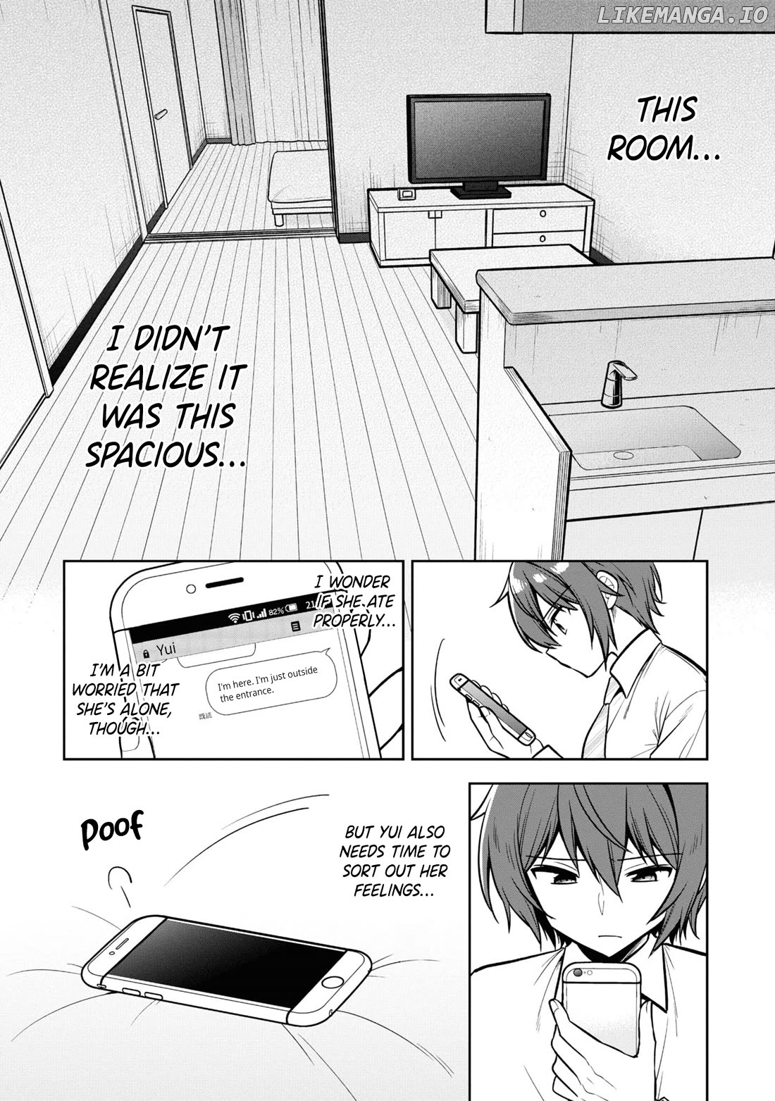 I Spoiled The Kuudere Next To Me And Gave Her The Key To My Home Chapter 12 - page 8