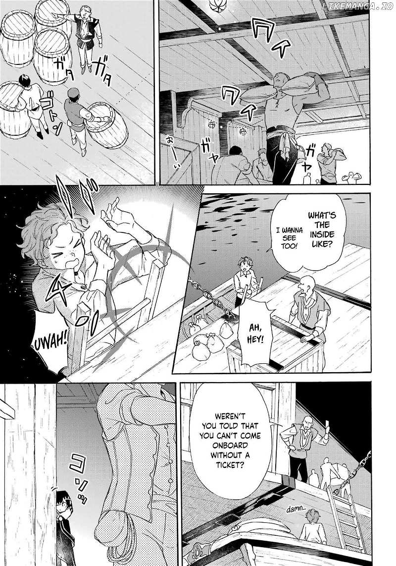 Mezase Gouka Kyakusen!! Chapter 37 - page 11