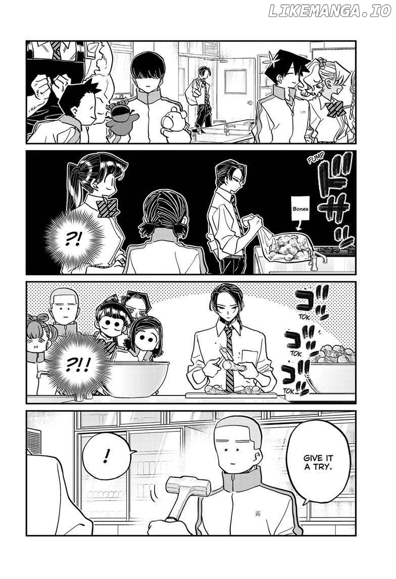 Komi-san wa Komyushou Desu Chapter 449 - page 14