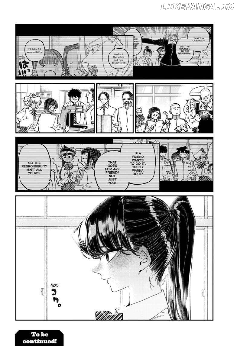 Komi-san wa Komyushou Desu Chapter 449 - page 18