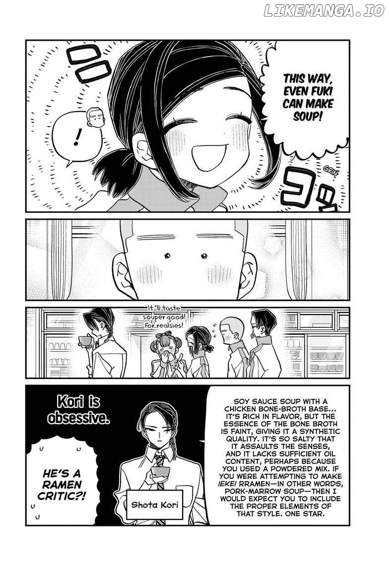 Komi-san wa Komyushou Desu Chapter 449 - page 4