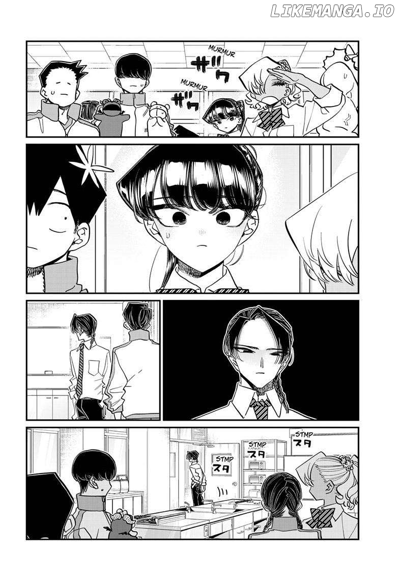 Komi-san wa Komyushou Desu Chapter 449 - page 8