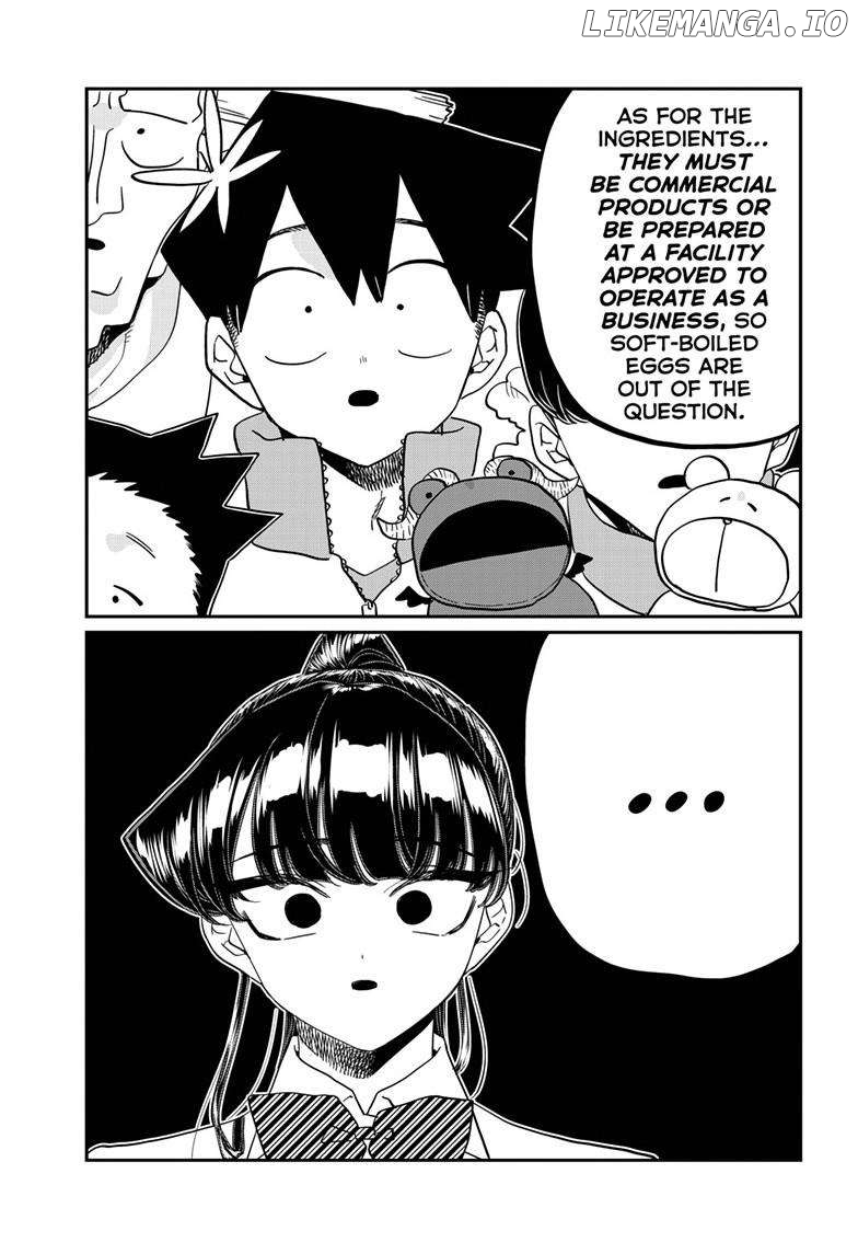 Komi-san wa Komyushou Desu Chapter 450 - page 15