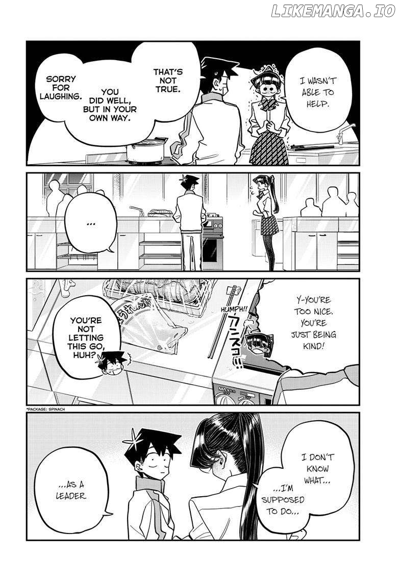 Komi-san wa Komyushou Desu Chapter 450 - page 6