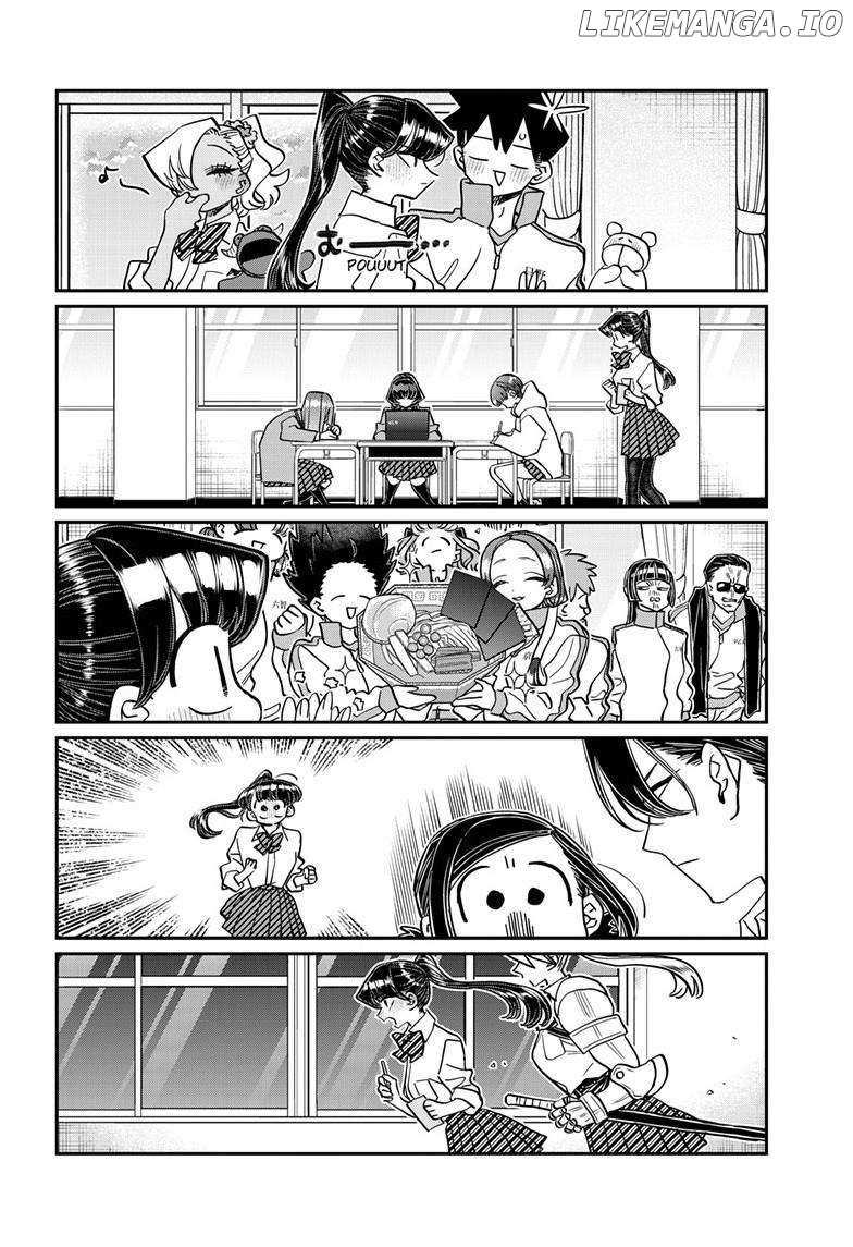 Komi-san wa Komyushou Desu Chapter 450 - page 8