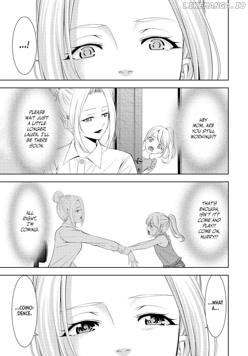 Goddess Café Terrace Chapter 146 - page 13