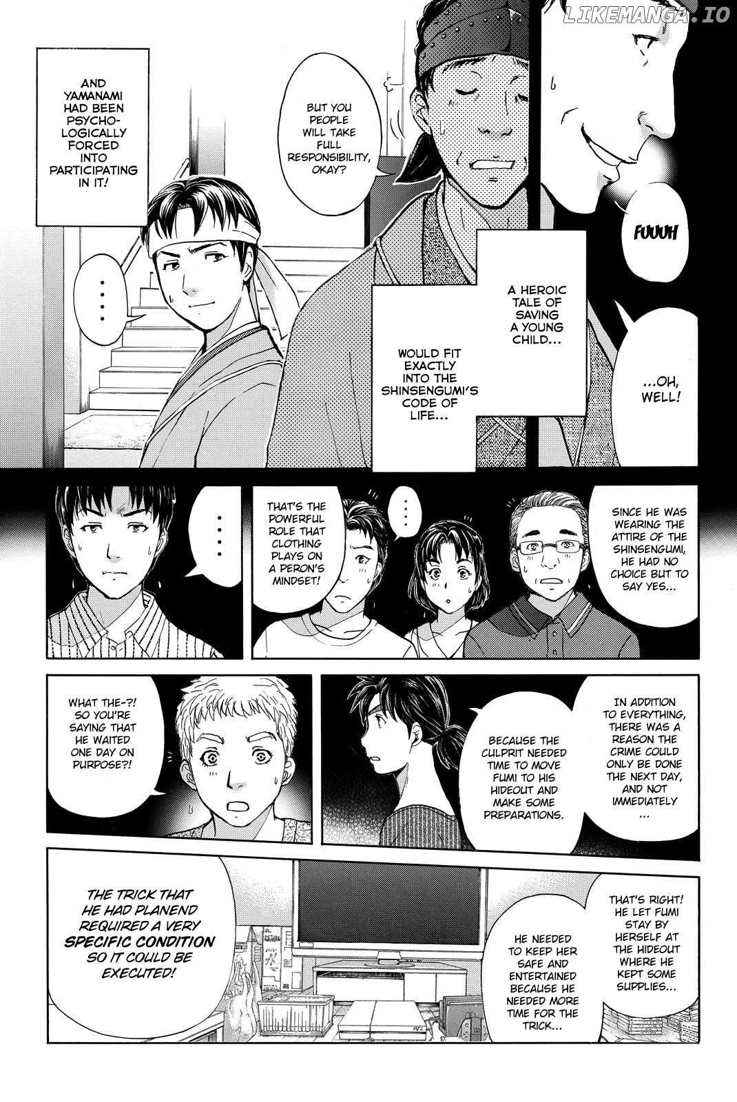 Kindaichi Shounen no Jikenbo R Chapter 122 - page 13