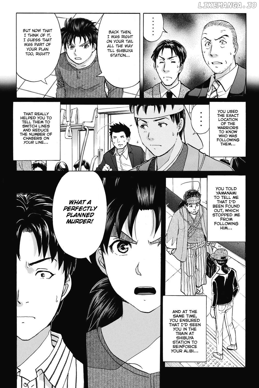 Kindaichi Shounen no Jikenbo R Chapter 122 - page 17