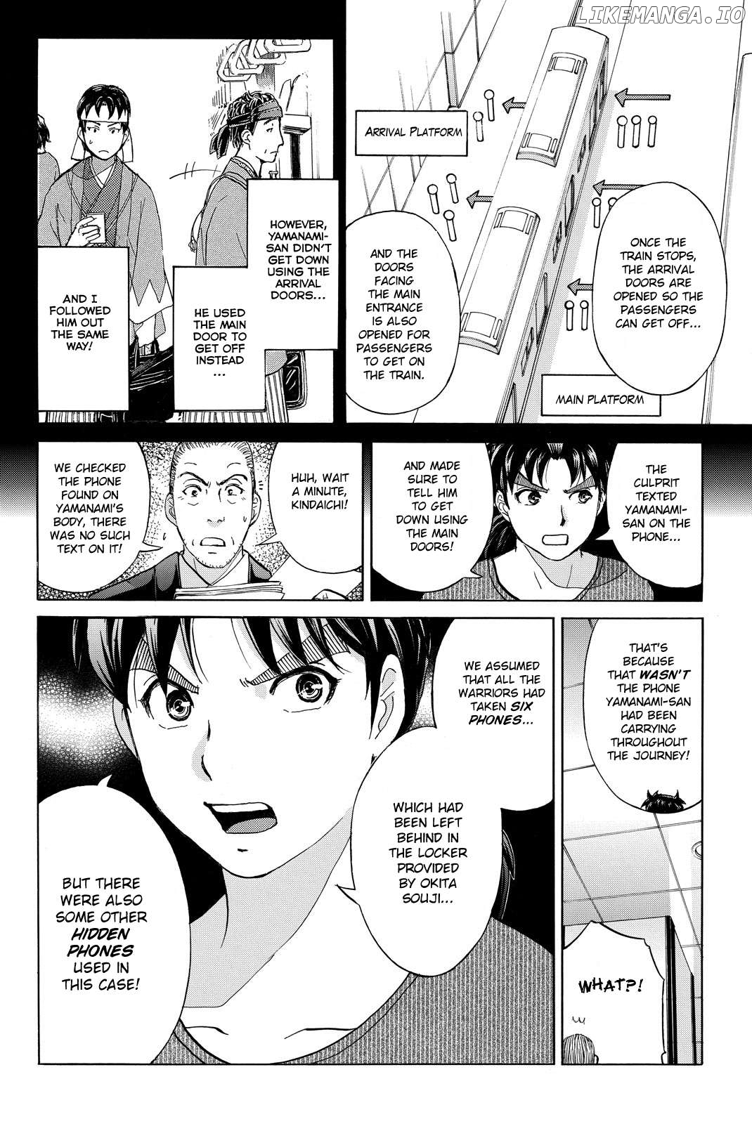 Kindaichi Shounen no Jikenbo R Chapter 122 - page 20