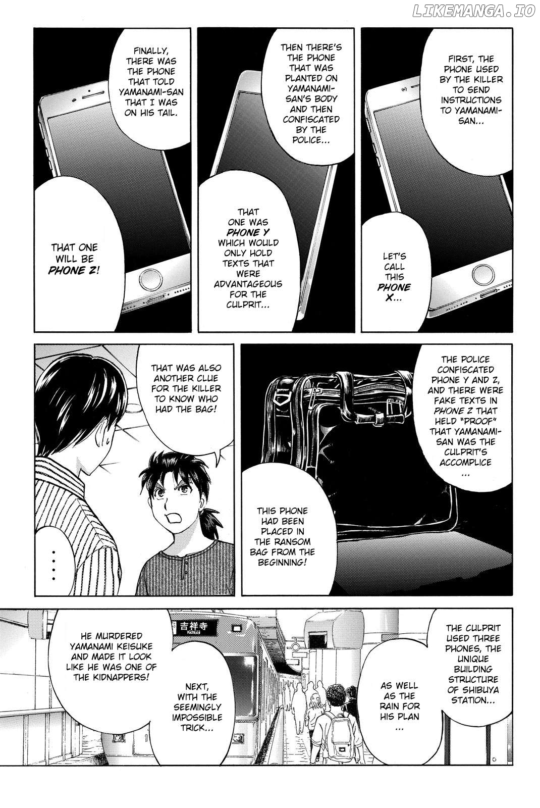 Kindaichi Shounen no Jikenbo R Chapter 122 - page 21