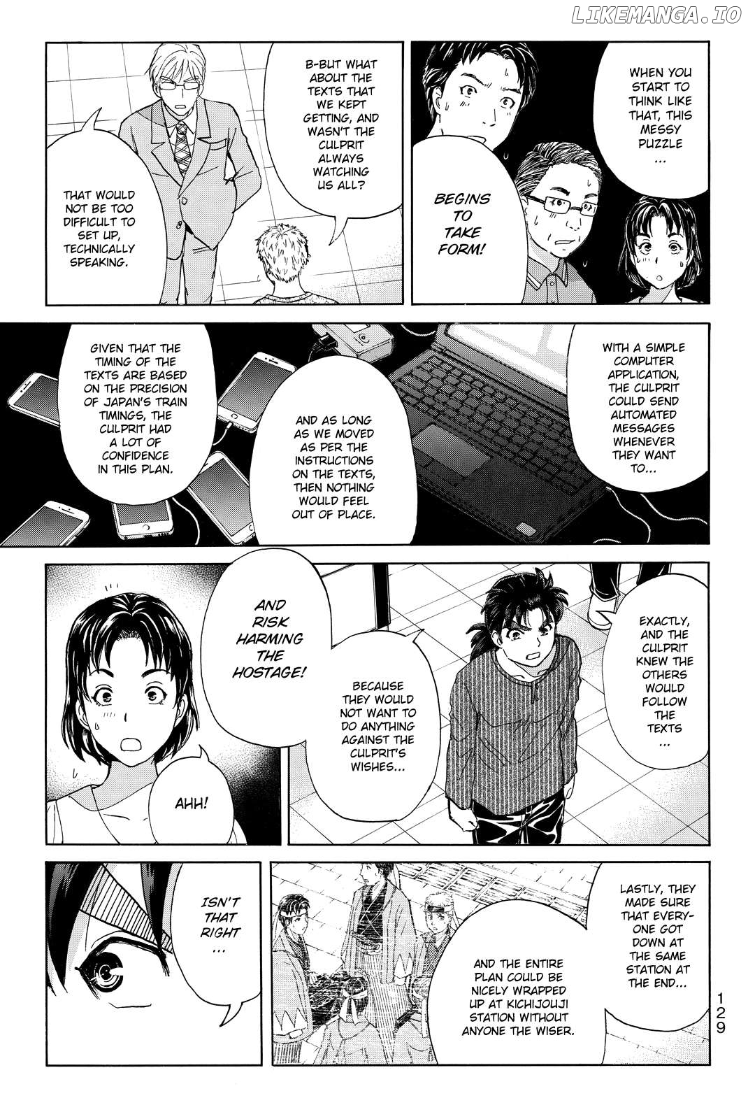 Kindaichi Shounen no Jikenbo R Chapter 122 - page 7