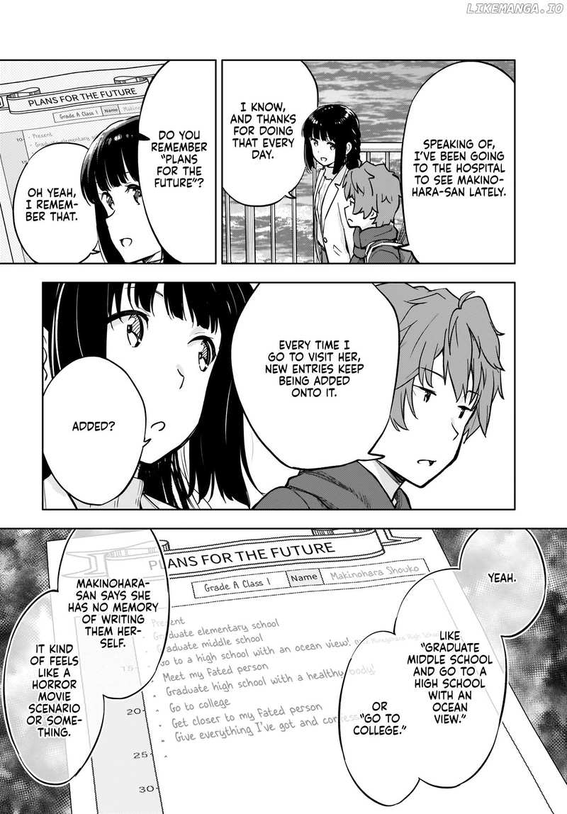 Seishun Buta Yarou Wa Yumemiru Shoujo No Yume Wo Minai Chapter 9 - page 7