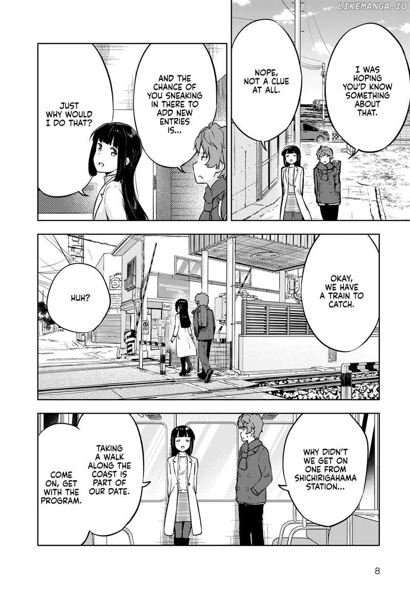 Seishun Buta Yarou Wa Yumemiru Shoujo No Yume Wo Minai Chapter 9 - page 8