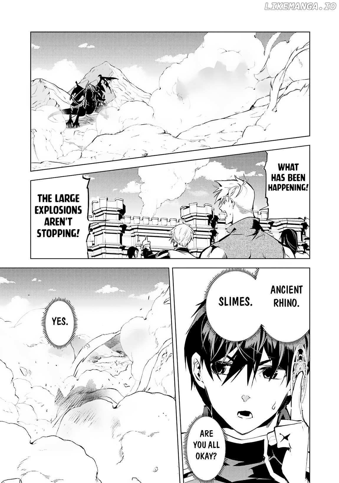 Tensei Kenja No Isekai Raifu ~Daini No Shokugyo Wo Ete, Sekai Saikyou Ni Narimashita~ Chapter 67.1 - page 21