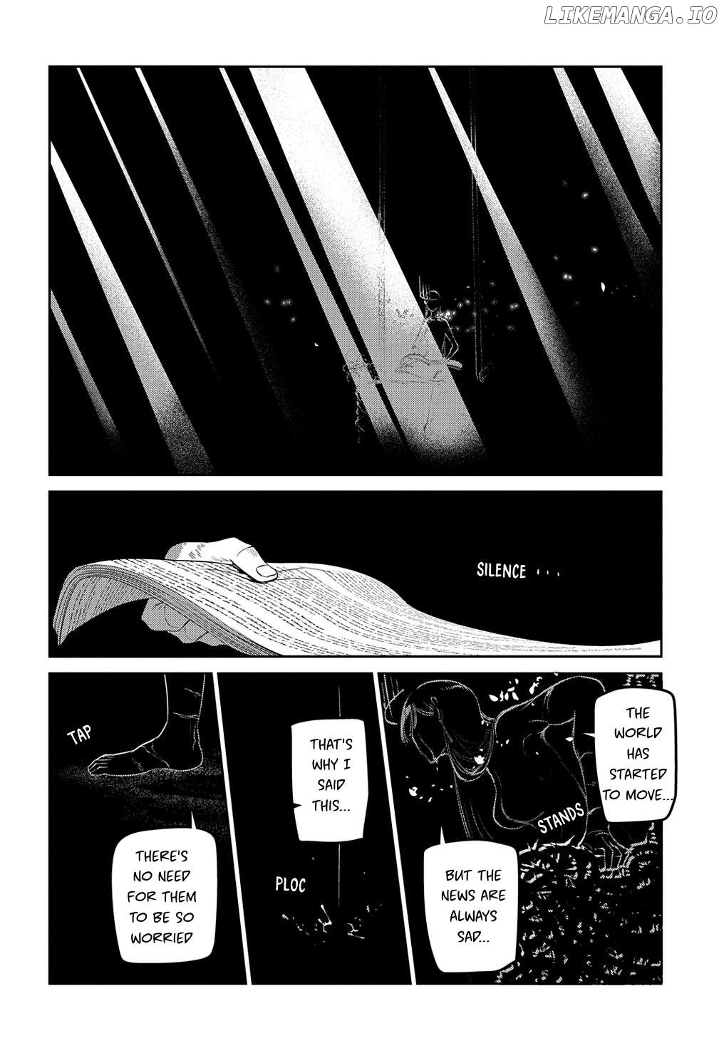 Reincarnation no Kaben Chapter 70 - page 30