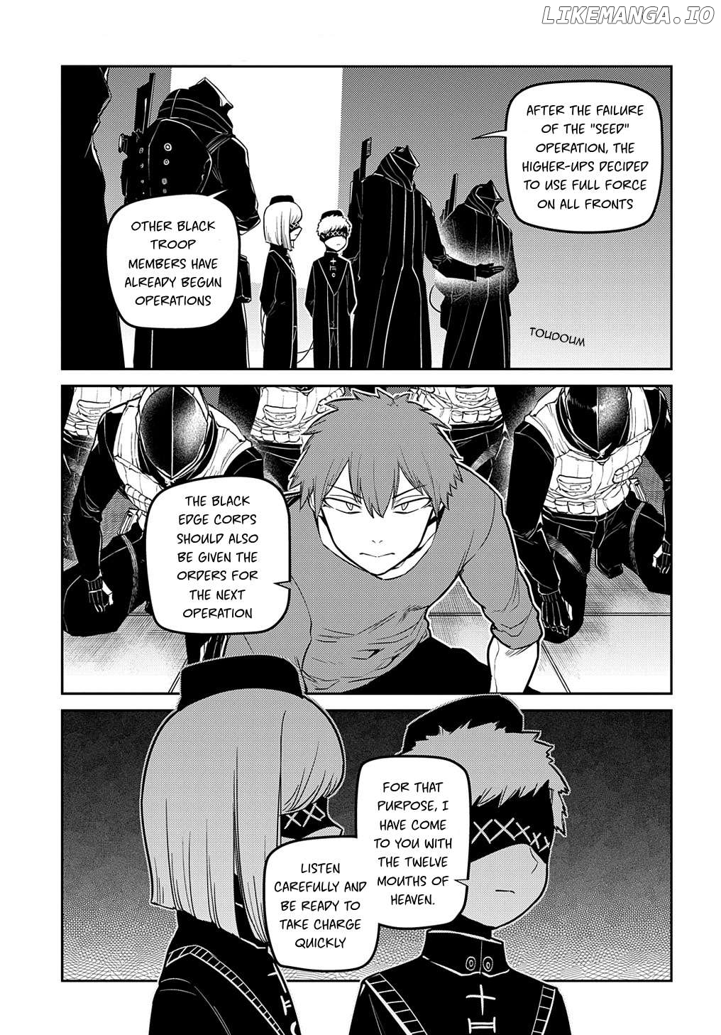 Reincarnation no Kaben Chapter 70 - page 5