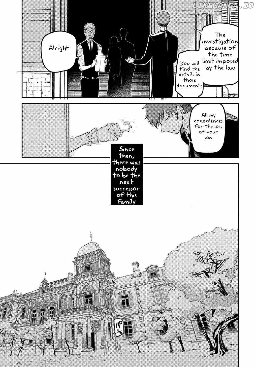 Reincarnation no Kaben Chapter 71 - page 5