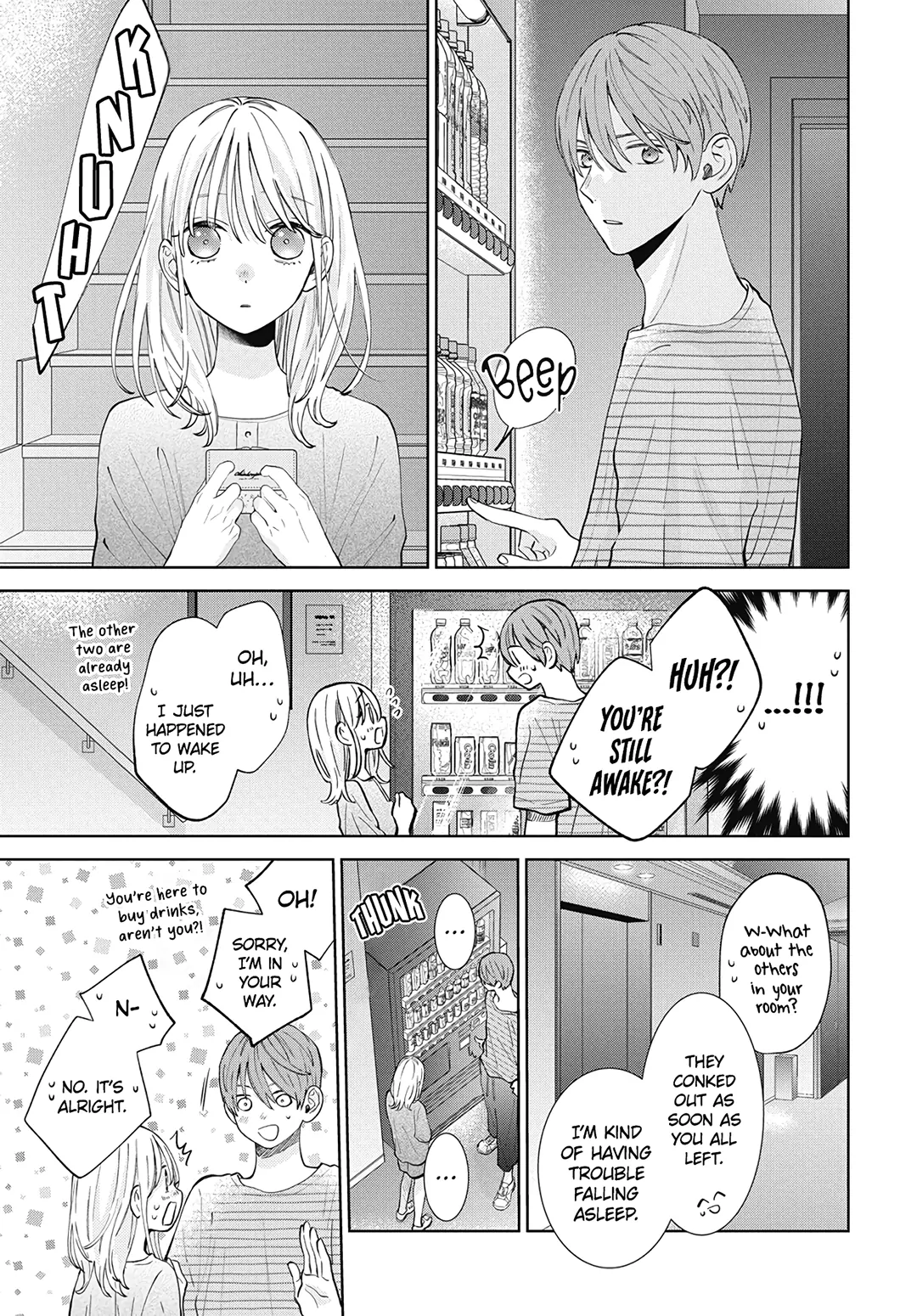 Haru No Arashi To Monster Chapter 26 - page 27