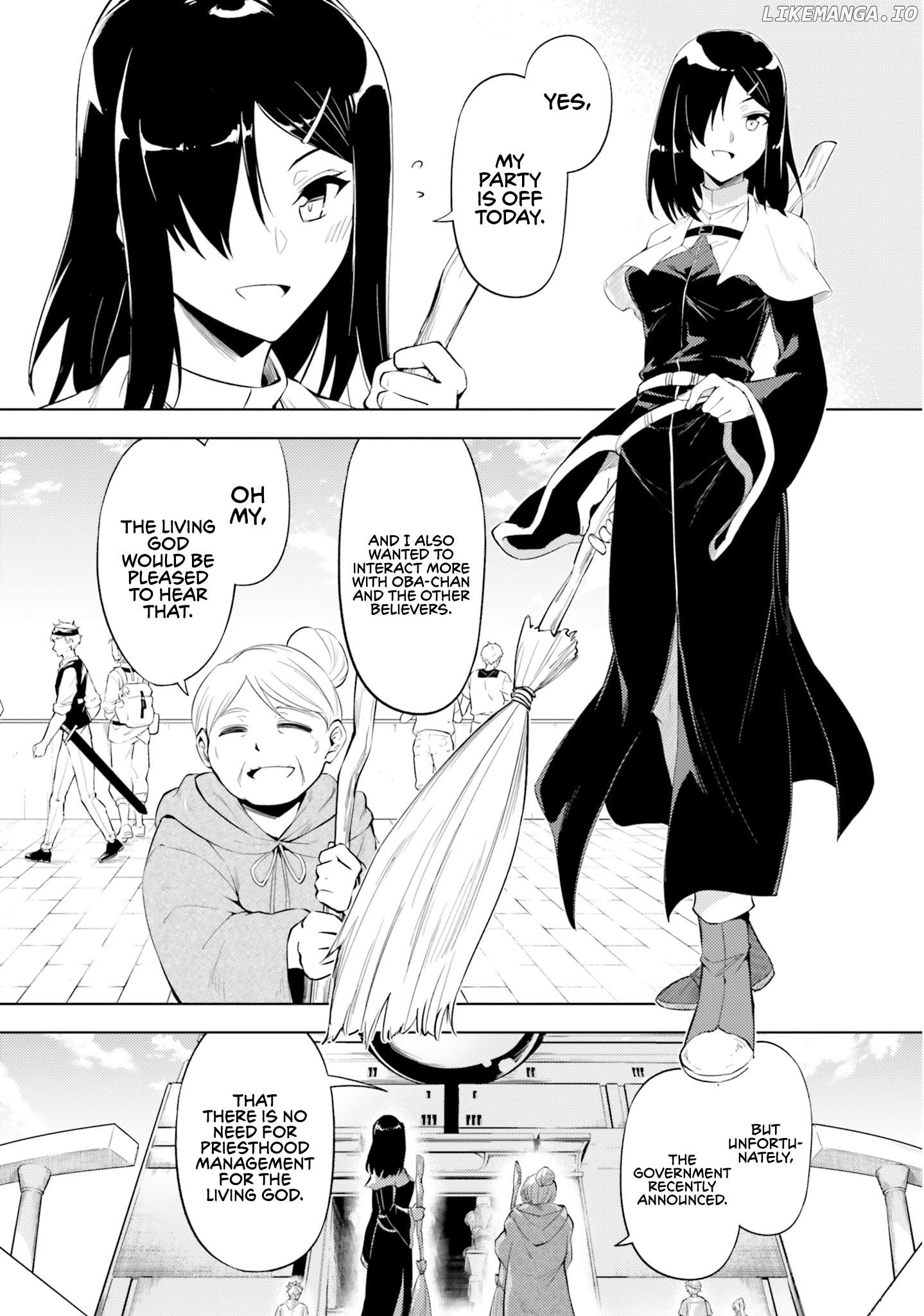 Tou No Kanri O Shite Miyou Chapter 69 - page 22