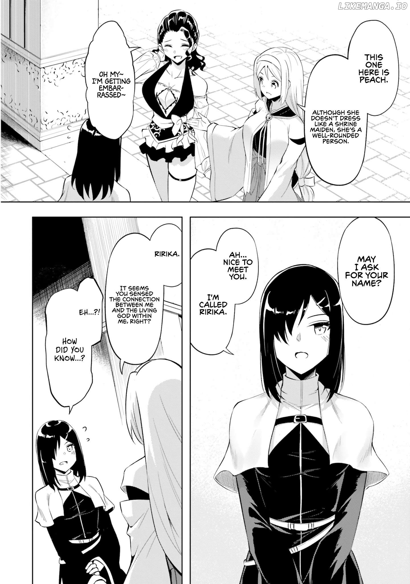 Tou No Kanri O Shite Miyou Chapter 69 - page 33