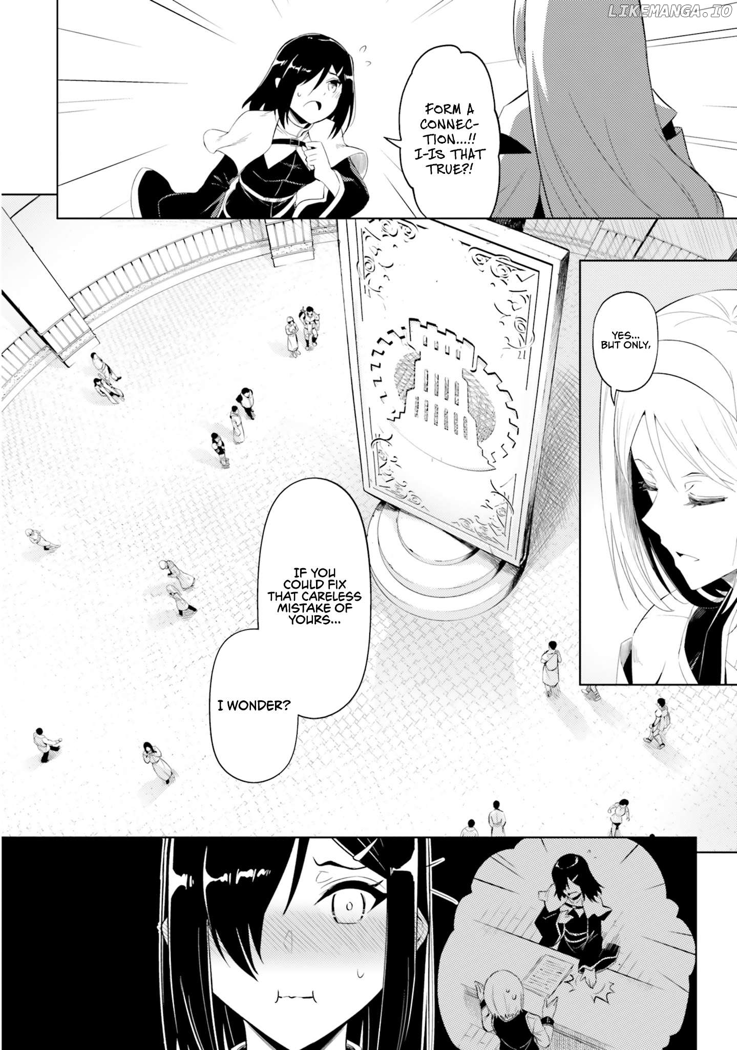 Tou No Kanri O Shite Miyou Chapter 69 - page 35