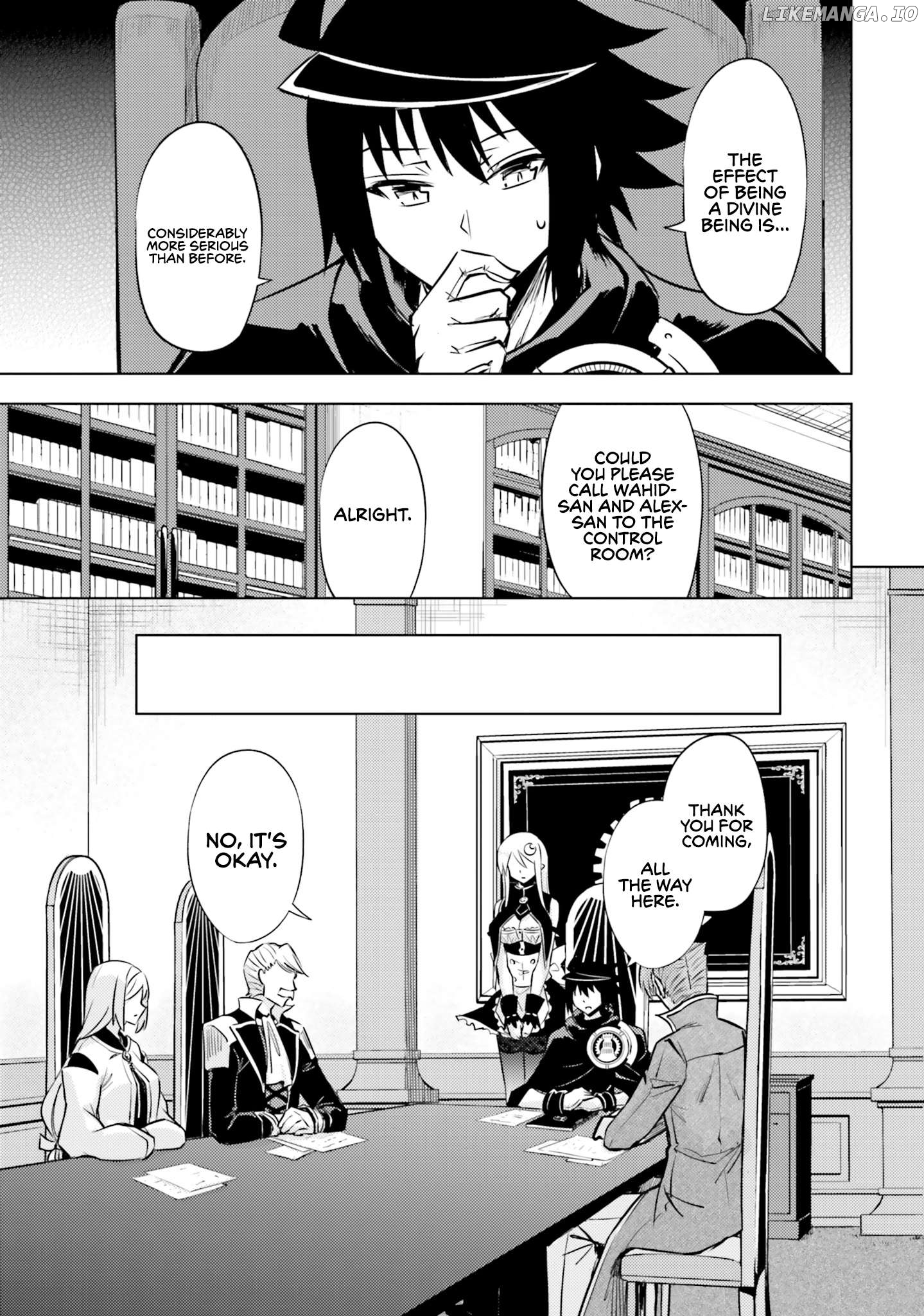 Tou No Kanri O Shite Miyou Chapter 69 - page 38