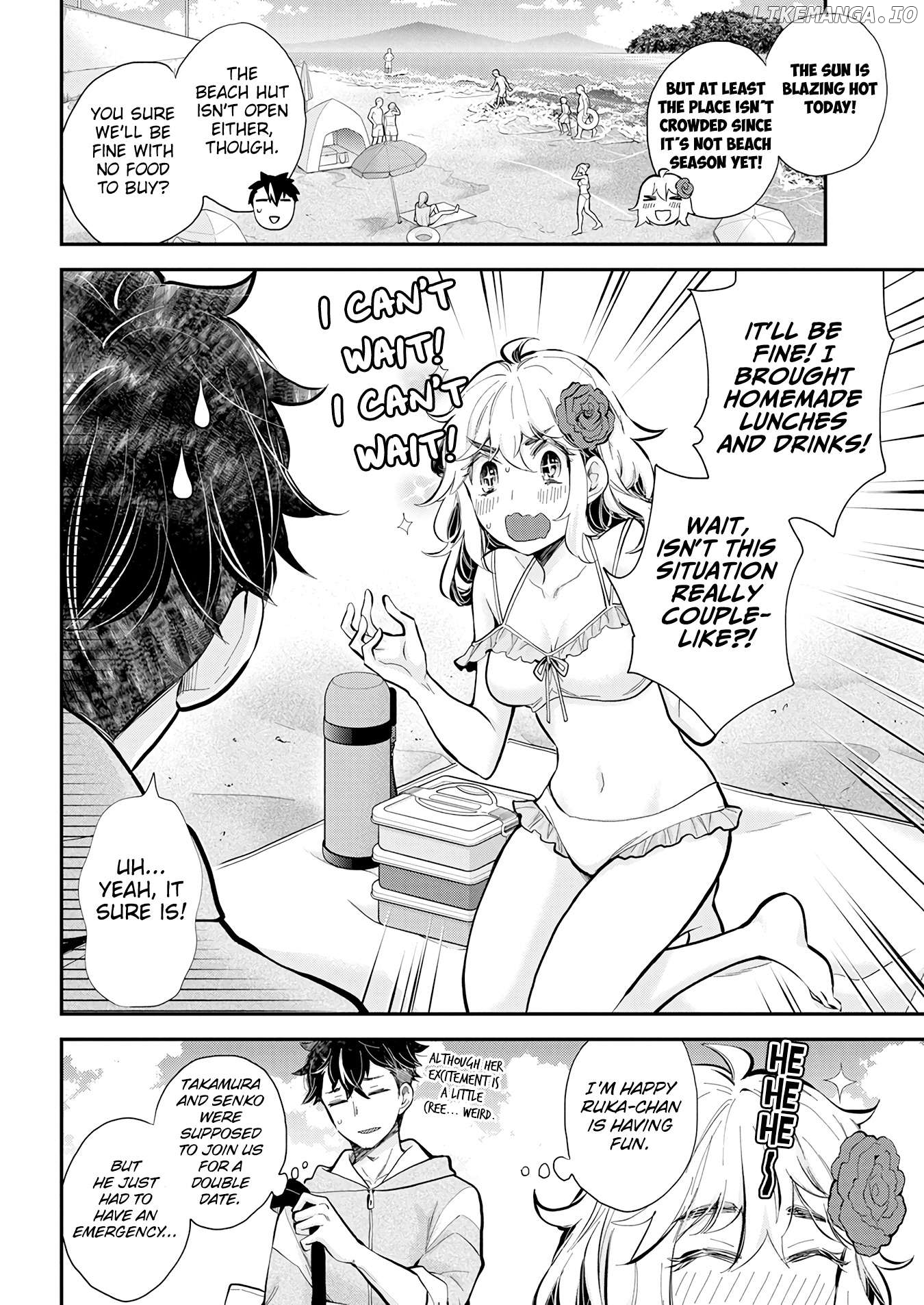 Henjyo - Hen na Jyoshi Kousei Amaguri Senko Chapter 120 - page 4