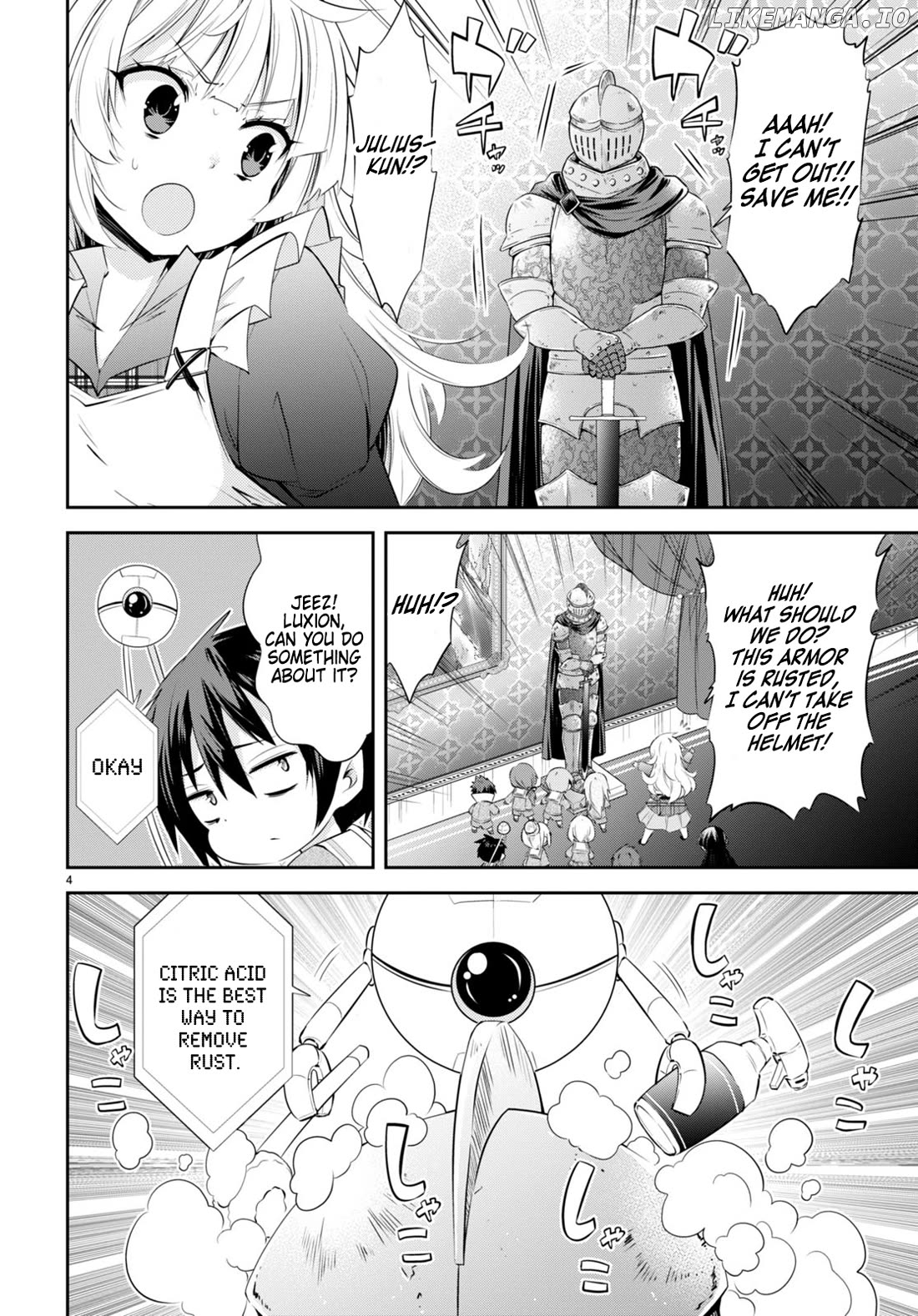 The World Of Otome Games Kindergarten Is Tough For Mobs Chapter 23 - page 4