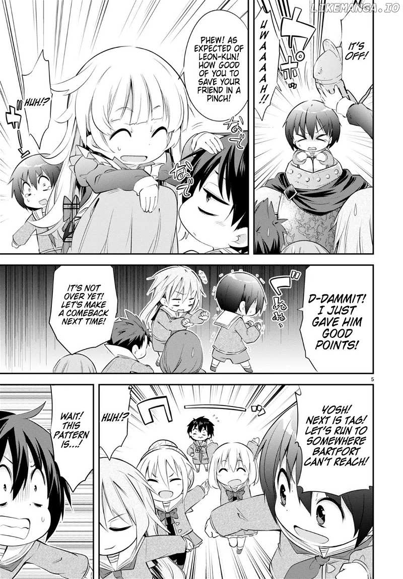 The World Of Otome Games Kindergarten Is Tough For Mobs Chapter 23 - page 5