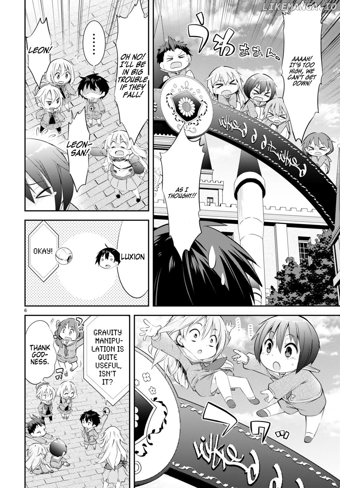 The World Of Otome Games Kindergarten Is Tough For Mobs Chapter 23 - page 6