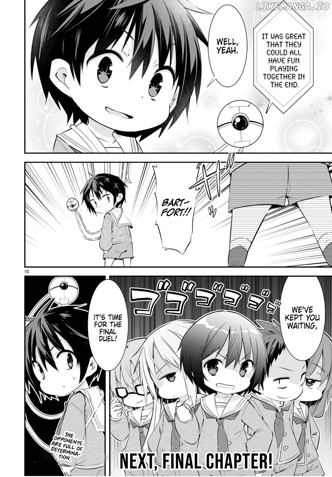 The World Of Otome Games Kindergarten Is Tough For Mobs Chapter 24 - page 10