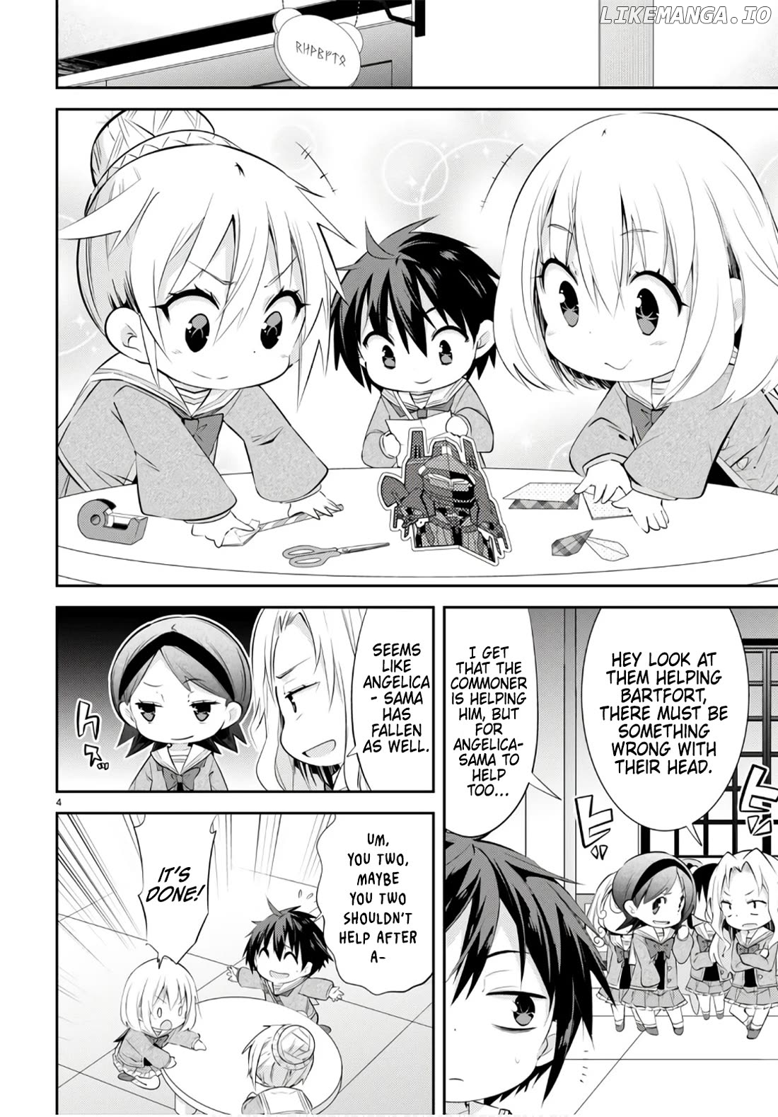 The World Of Otome Games Kindergarten Is Tough For Mobs Chapter 24 - page 4
