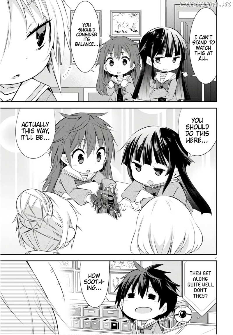 The World Of Otome Games Kindergarten Is Tough For Mobs Chapter 24 - page 7