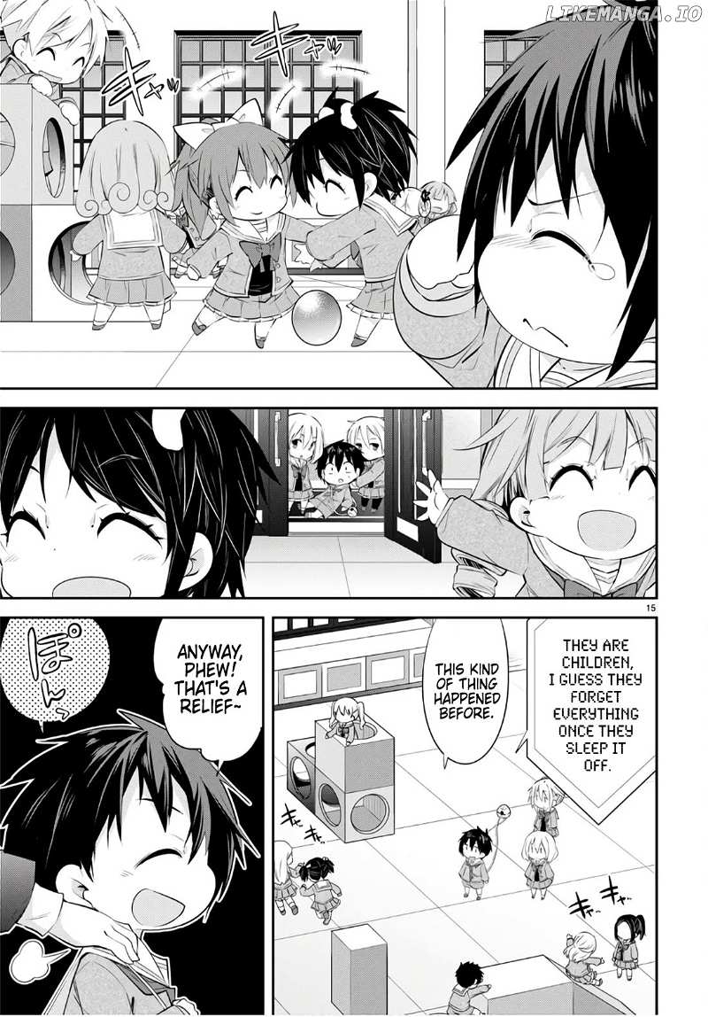 The World Of Otome Games Kindergarten Is Tough For Mobs Chapter 25 - page 14