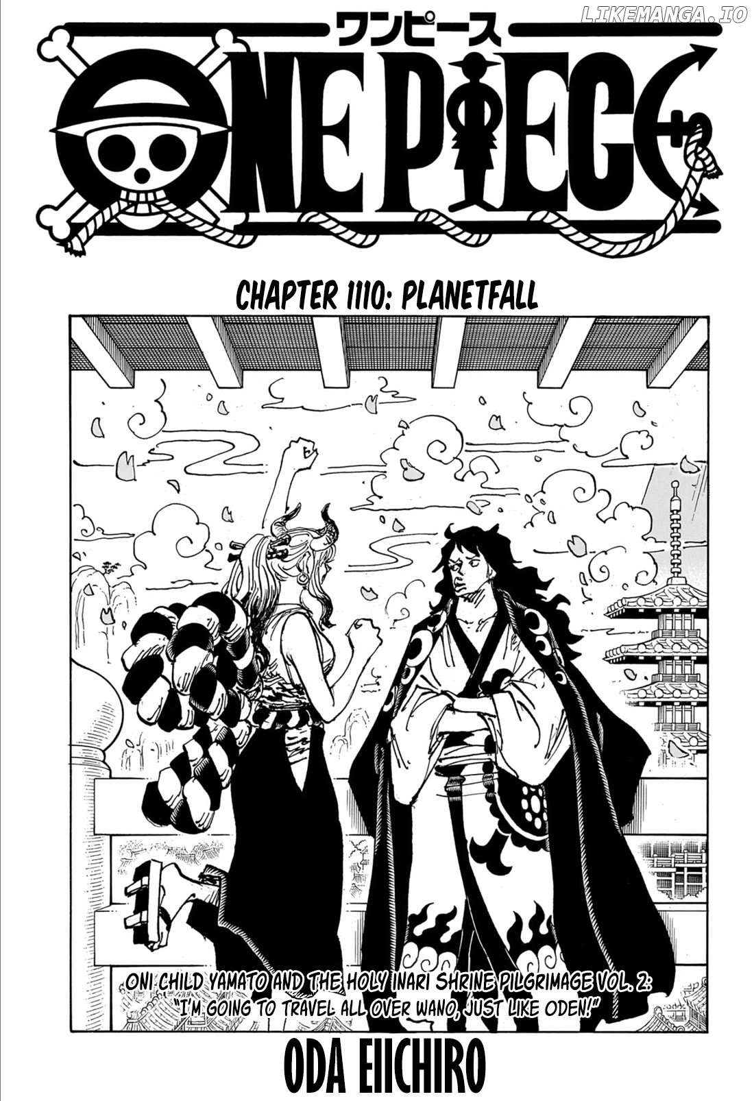 One Piece Chapter 1110 - page 1