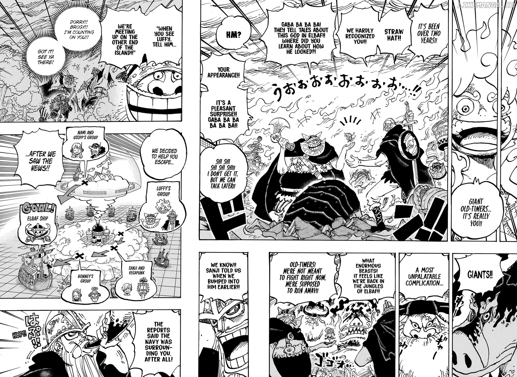 One Piece Chapter 1111 - page 9