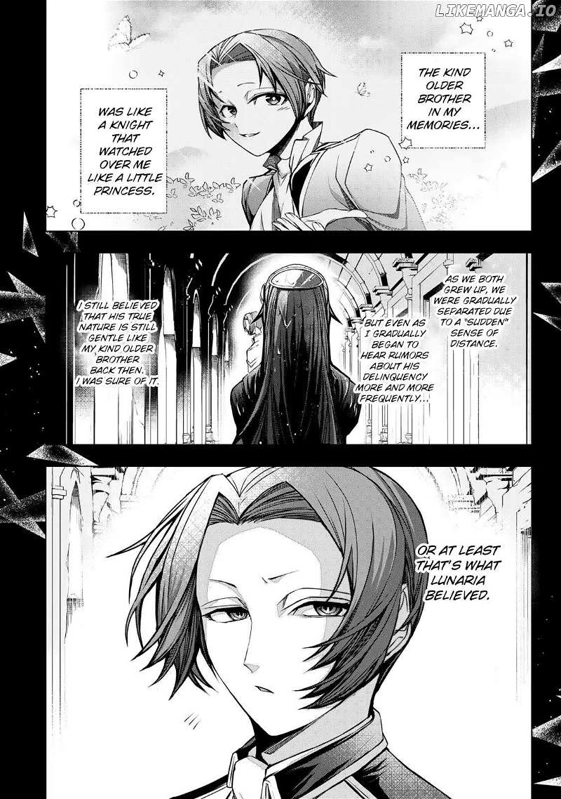 A Splendid Revenge Story of a Super-Dreadnought Cheat Villainess Chapter 5 - page 2
