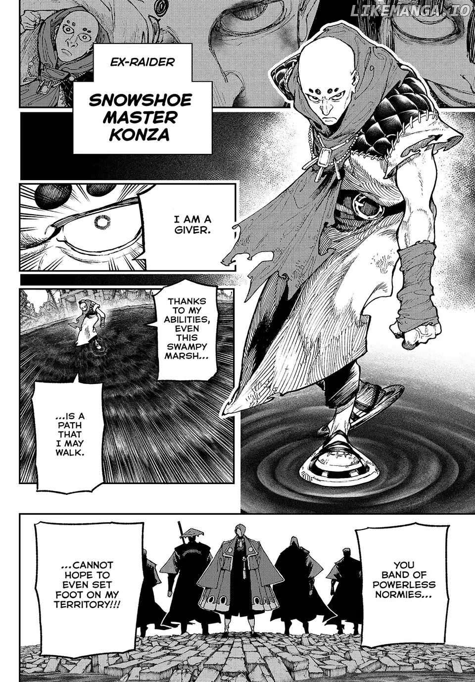 Gachiakuta Chapter 90 - page 17