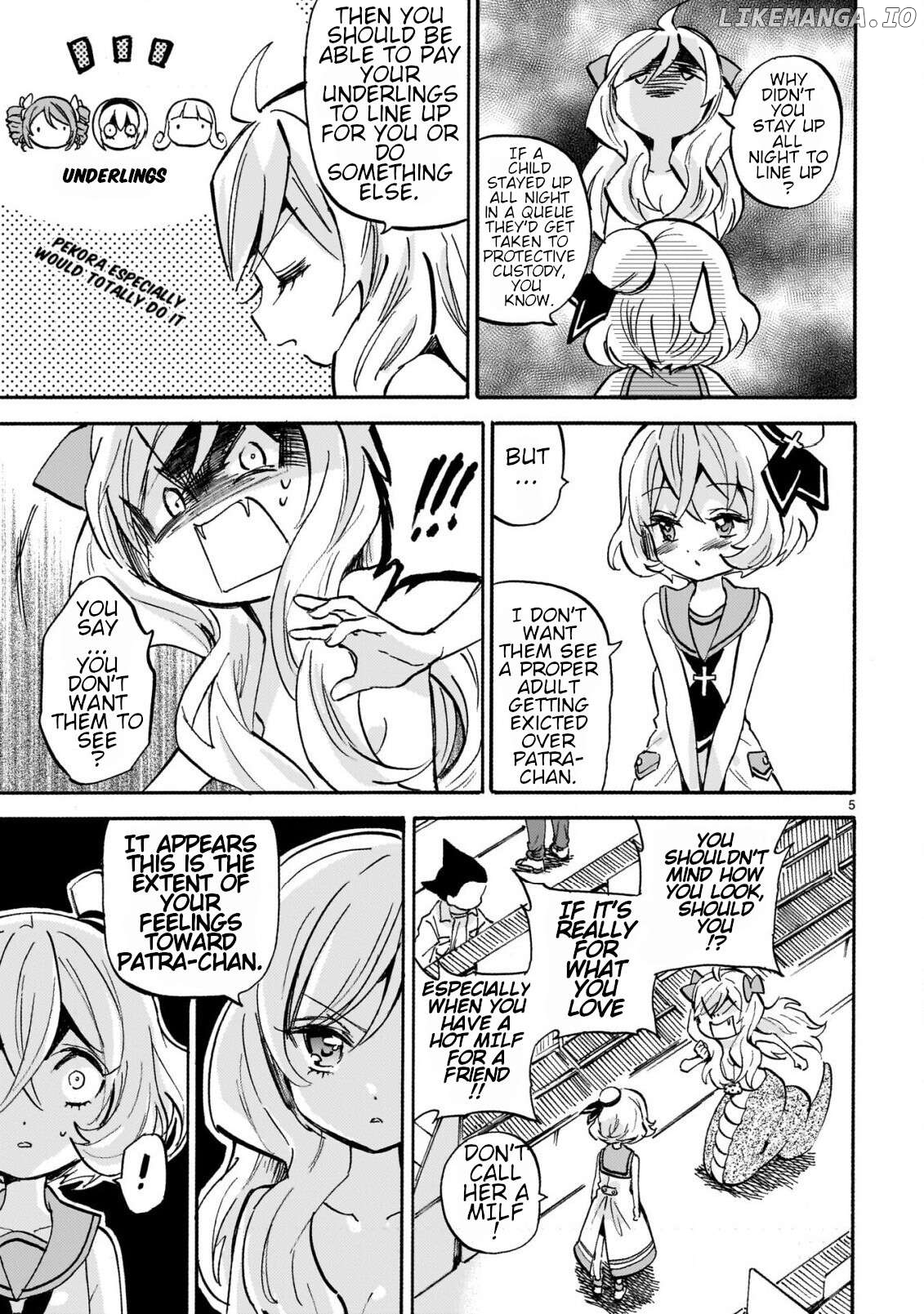 Jashin-chan Dropkick Chapter 253 - page 5