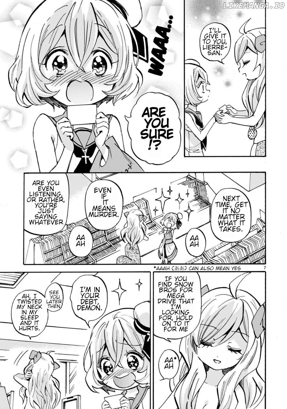 Jashin-chan Dropkick Chapter 253 - page 7