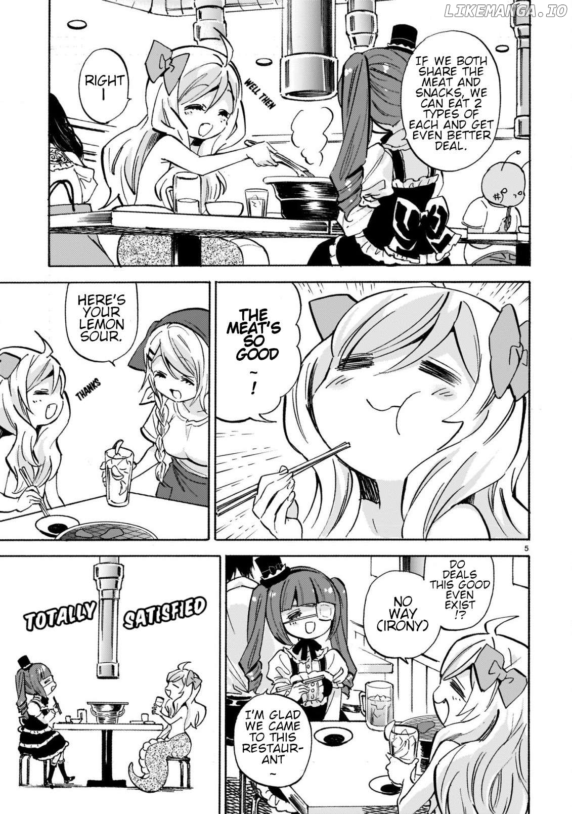 Jashin-chan Dropkick Chapter 252 - page 5