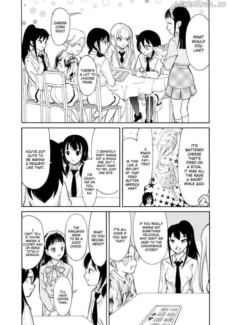 It's Not My Fault That I'm Not Popular! Chapter 221 - page 5