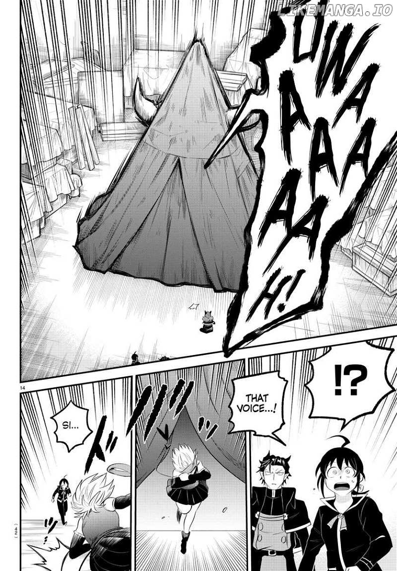 Mairimashita! Iruma-kun Chapter 342 - page 14